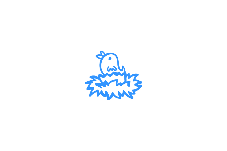 Icon: Vogel im Nest