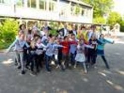 Gruppenbild von Kindern